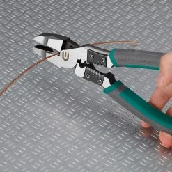 9 in. High-Leverage Multi-Purpose Linesman Pliers by Commercial Electric -Eaton Sales commercial electric electrician s lineman s pliers ce190204 1f 1000