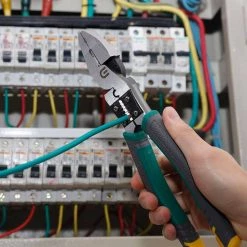 9 in. High-Leverage Multi-Purpose Linesman Pliers by Commercial Electric -Eaton Sales commercial electric electrician s lineman s pliers ce190204 44 1000