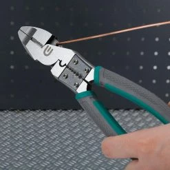 9 in. High-Leverage Multi-Purpose Linesman Pliers by Commercial Electric -Eaton Sales commercial electric electrician s lineman s pliers ce190204 fa 1000