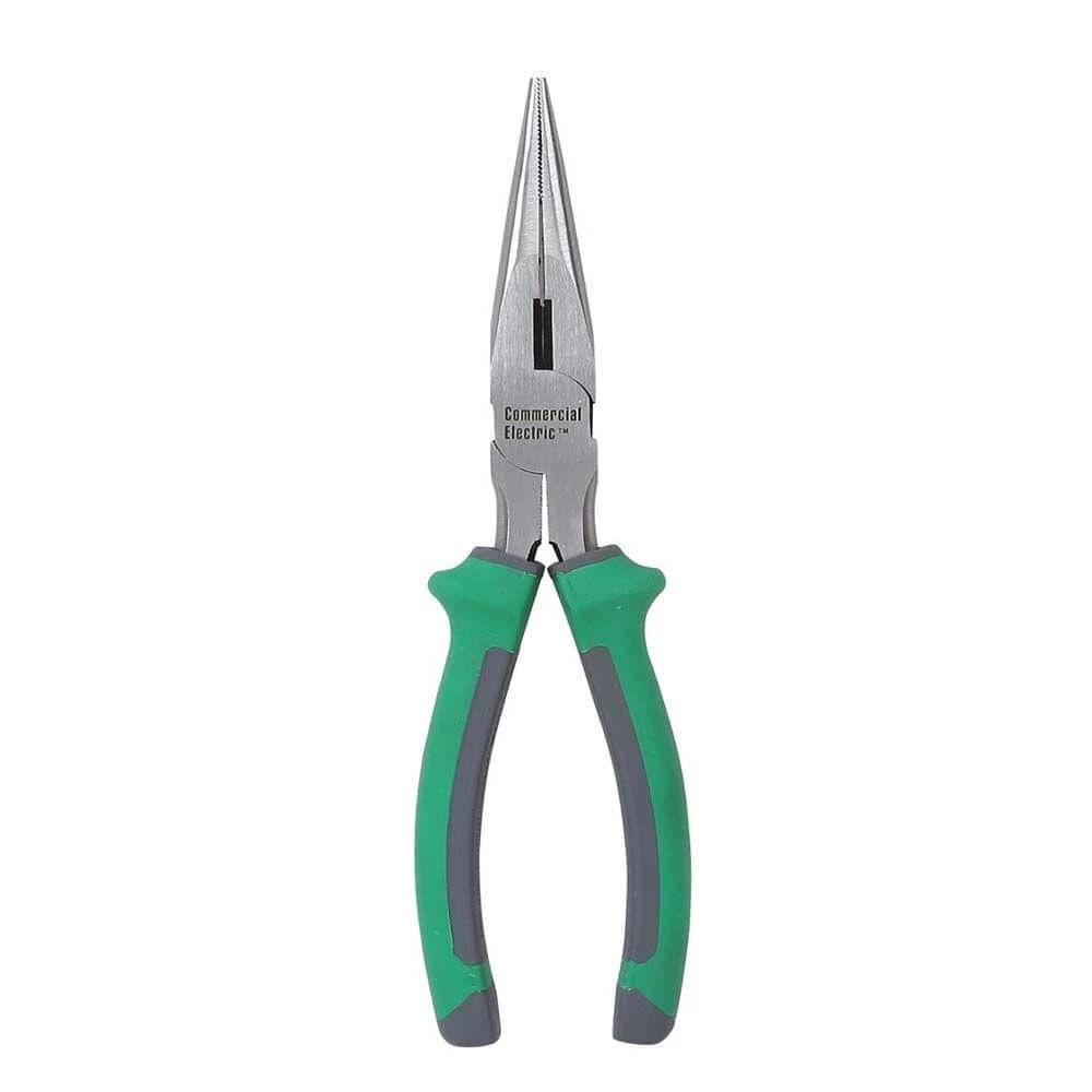 8 in. Long-Nose Pliers by Commercial Electric 3 8 in. Long-Nose Pliers by Commercial Electric