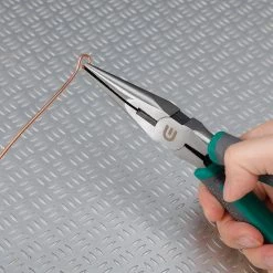 8 in. Long Nose Pliers by Commercial Electric -Eaton Sales commercial electric electrician s needle nose pliers ce180404 1d 1000