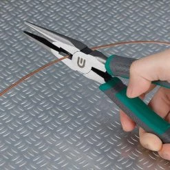 8 in. Long Nose Pliers by Commercial Electric -Eaton Sales commercial electric electrician s needle nose pliers ce180404 31 1000