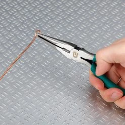 6 in. Long Nose Pliers by Commercial Electric 18 6 in. Long Nose Pliers by Commercial Electric -Eaton Sales commercial electric electrician s needle nose pliers ce180831 1f 1000