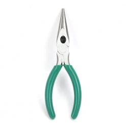 6 in. Long Nose Pliers by Commercial Electric 14 6 in. Long Nose Pliers by Commercial Electric -Eaton Sales commercial electric electrician s needle nose pliers ce180831 66 1000