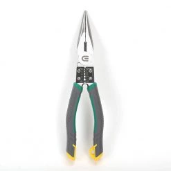 8 in. Long Nose Pliers and Stripper by Commercial Electric