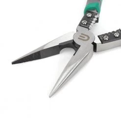 8 in. Long Nose Pliers and Stripper by Commercial Electric -Eaton Sales commercial electric electrician s needle nose pliers ce190203 77 1000