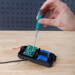 Electrician's Precision Screwdriver (4-Piece) by Commercial Electric -Eaton Sales commercial electric electricians tool sets ce160142 31 1000