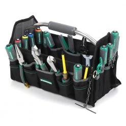 22-Piece Electrician's Tool Set by Commercial Electric -Eaton Sales commercial electric electricians tool sets ce180607 1f 1000