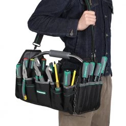 22-Piece Electrician's Tool Set by Commercial Electric -Eaton Sales commercial electric electricians tool sets ce180607 31 1000