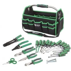 22-Piece Electrician's Tool Set by Commercial Electric