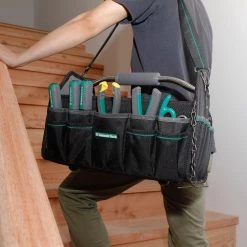 22-Piece Electrician's Tool Set by Commercial Electric -Eaton Sales commercial electric electricians tool sets ce180607 fa 1000