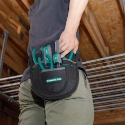 7-Piece Electrician's Tool Set with Pouch by Commercial Electric -Eaton Sales commercial electric electricians tool sets ce180608 fa 1000