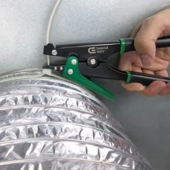 Cable Tie Tensioning Tool, Black by Commercial Electric 7 Cable Tie Tensioning Tool, Black by Commercial Electric -Eaton Sales commercial electric electricians tool sets git 704 31 1000