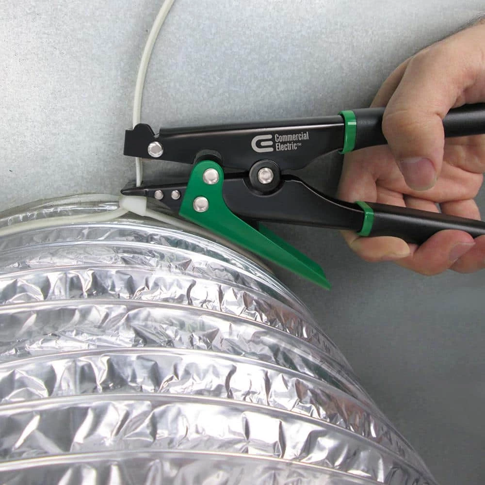 Cable Tie Tensioning Tool, Black by Commercial Electric 5 Cable Tie Tensioning Tool, Black by Commercial Electric - Image 3