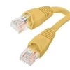 15 ft. CAT5e UTP Ethernet Cable, Yellow by Commercial Electric -Eaton Sales commercial electric ethernet cables 575698 15 64 1000
