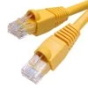 25 ft. CAT5E Ethernet Cable in Yellow by Commercial Electric -Eaton Sales commercial electric ethernet cables bstc5 25yl 64 1000
