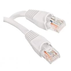 100 ft. CAT6 Ethernet Cable in White by Commercial Electric