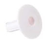Coaxial Cable Feed-Through Bushing, White by Commercial Electric -Eaton Sales commercial electric extension cord accessories coax bush wh 64 1000