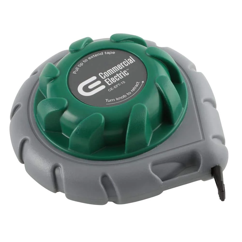 15 ft. Mini Cable Snake Fish Tape by Commercial Electric 5 15 ft. Mini Cable Snake Fish Tape by Commercial Electric - Image 3