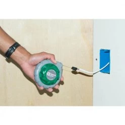 15 ft. Mini Cable Snake Fish Tape by Commercial Electric 19 15 ft. Mini Cable Snake Fish Tape by Commercial Electric -Eaton Sales commercial electric fish tape poles ce eft 15 c3 1000