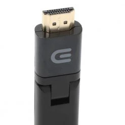 HDMI Free Angle Adapter by Commercial Electric -Eaton Sales commercial electric hdmi cables hd0791 40 1000