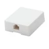 Surface Mount Ethernet Jack, White by Commercial Electric -Eaton Sales commercial electric jacks 468 8c wh 64 1000