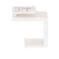 Snap-In Blank Insert, White (6-Pack) by Commercial Electric -Eaton Sales commercial electric jacks 5012 wh 6 40 1000