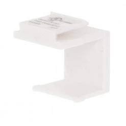 Snap-In Blank Insert, White (6-Pack) by Commercial Electric -Eaton Sales commercial electric jacks 5012 wh 6 a0 1000