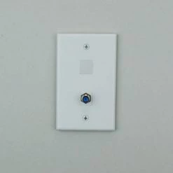 Snap-In Blank Insert, White (6-Pack) by Commercial Electric -Eaton Sales commercial electric jacks 5012 wh 6 c3 1000