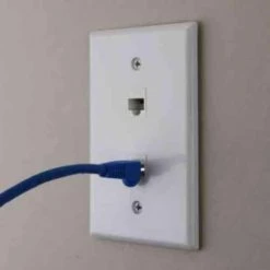 Cat-6 Jack in White (10-Pack) by Commercial Electric -Eaton Sales commercial electric jacks 5016 wh 10 1d 1000