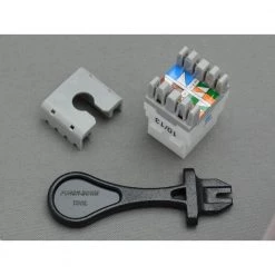 Cat-6 Jack in White (10-Pack) by Commercial Electric -Eaton Sales commercial electric jacks 5016 wh 10 a0 1000