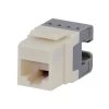 Cat-6 Jack in White (25-Pack) by Commercial Electric -Eaton Sales commercial electric jacks 5016 wh 25 64 1000