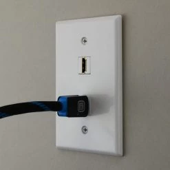 HDMI Insert - White by Commercial Electric -Eaton Sales commercial electric jacks 5060 wh 4f 1000
