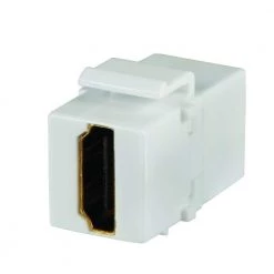 HDMI Insert - White by Commercial Electric
