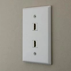 HDMI Insert - White by Commercial Electric -Eaton Sales commercial electric jacks 5060 wh c3 1000