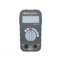 Digital Multimeter 300V by Commercial Electric