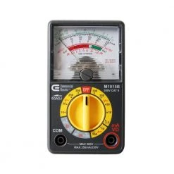 Analogue Multimeter by Commercial Electric