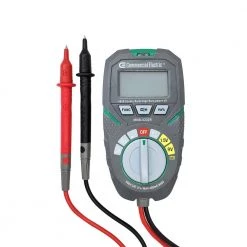 Pocket Size Auto Ranging Multimeter by Commercial Electric