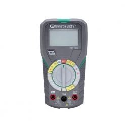 Manual Ranging Multimeter by Commercial Electric