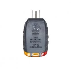 Outlet Tester by Commercial Electric -Eaton Sales commercial electric specialty meters ot 112r 66 1000