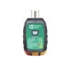Outlet Tester with GFCI by Commercial Electric 1 Outlet Tester with GFCI by Commercial Electric -Eaton Sales commercial electric specialty meters otg 102r 64 1000
