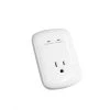1-Outlet Wall Mounted Surge Protector, White by Commercial Electric -Eaton Sales commercial electric surge protectors la 9a 17 64 1000