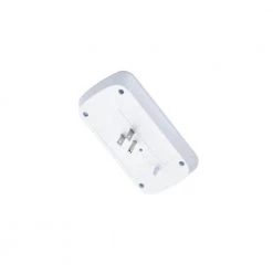 6-Outlet Wall Mounted Surge Protector, White by Commercial Electric -Eaton Sales commercial electric surge protectors la 9a 8 44 1000