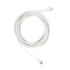 12 ft. Telephone Line Cord, White by Commercial Electric -Eaton Sales commercial electric telephone cords 12ft lpp 4c wh 64 1000