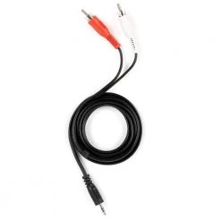6 ft. Dual RCA to 3.5 mm Adapter by Commercial Electric
