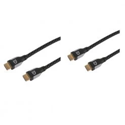 9 ft. Deluxe HDMI Cable (2-Pack) by Commercial Electric