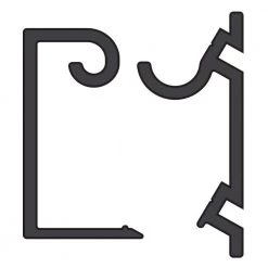 Fixed Wall Mount for 20 in. - 57 in. TVs by Commercial Electric 11 Fixed Wall Mount for 20 in. - 57 in. TVs by Commercial Electric -Eaton Sales commercial electric tv mounts 69570 4f 1000