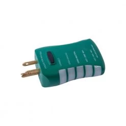 GFCI Outlet Circuit Analyzer Tester by Commercial Electric 8 GFCI Outlet Circuit Analyzer Tester by Commercial Electric -Eaton Sales commercial electric voltage tester ce gfi6500 4f 1000