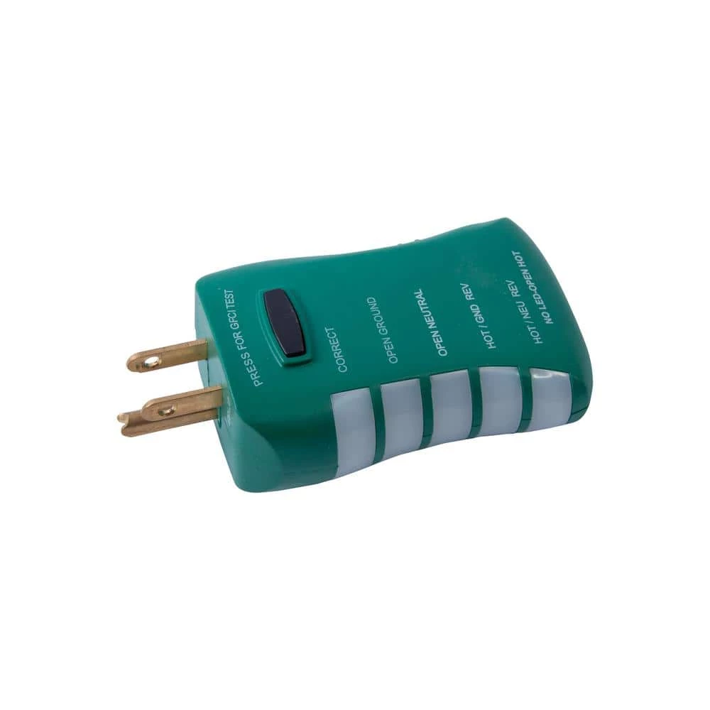 GFCI Outlet Circuit Analyzer Tester by Commercial Electric 5 GFCI Outlet Circuit Analyzer Tester by Commercial Electric - Image 3