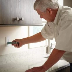 DualCheck 2-in-1 Tester, 50-1000V AC Non-Contact Voltage Detector and GFCI Outlet Circuit Analyzer by Commercial Electric 21 DualCheck 2-in-1 Tester, 50-1000V AC Non-Contact Voltage Detector and GFCI Outlet Circuit Analyzer by Commercial Electric -Eaton Sales commercial electric voltage tester ce vd7504gfi 1f 1000